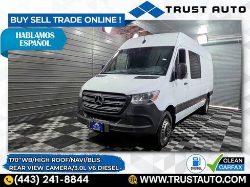 Used 2019 Mercedes-Benz Sprinter 170 image 1