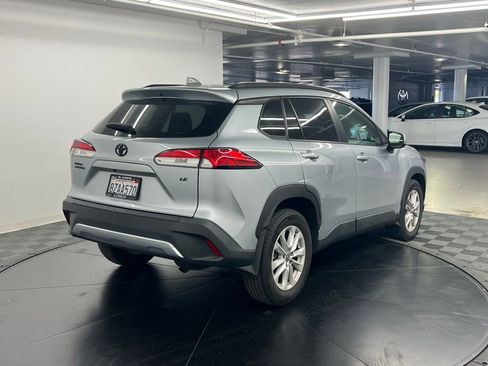 Certified 2022 Toyota Corolla Cross LE w/ Black Badges Package (TMS) image 4