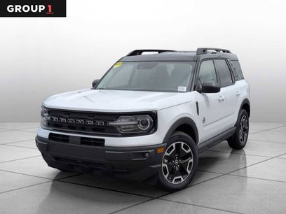 New 2024 Ford Bronco Sport Outer Banks w/ Tech Package