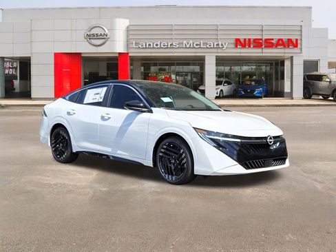 New 2026 Nissan Sentra SR w/ Floor Mat Package FWD image 1