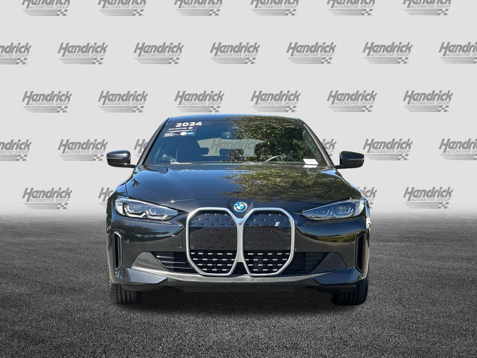 Certified 2024 BMW i4 eDrive35 w/ Convenience Package RWD image 10