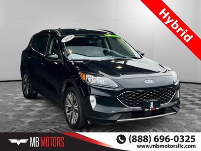 Used 2020 Ford Escape Titanium