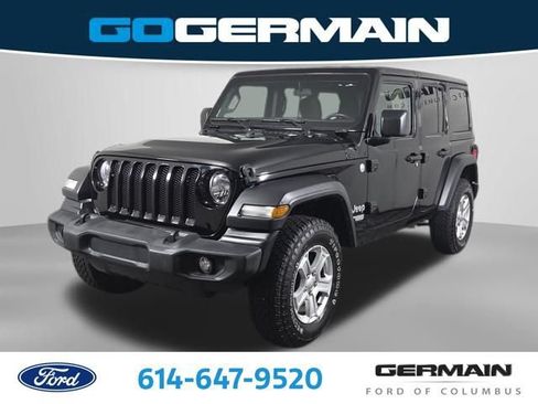 Used 2019 Jeep Wrangler Unlimited Sport AWD/4WD image 1