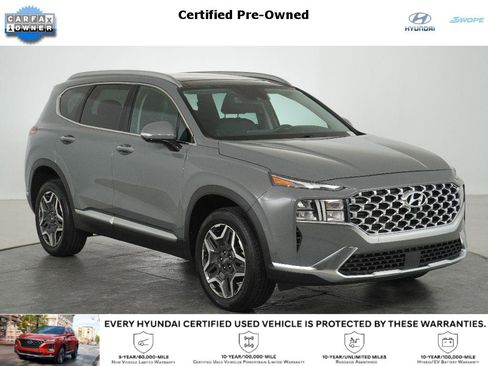 Certified 2023 Hyundai Santa Fe SEL Premium AWD/4WD image 1