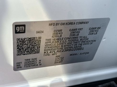 Certified 2024 Buick Envista Preferred FWD image 17