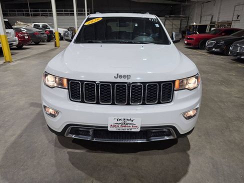 Used 2020 Jeep Grand Cherokee Limited w/ Luxury Group II AWD/4WD image 20