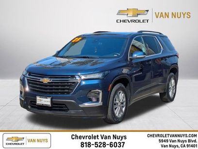 Certified 2023 Chevrolet Traverse LT