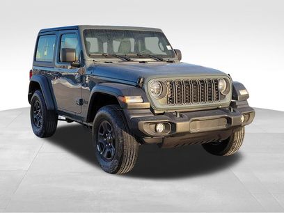 New 2026 Jeep Wrangler Sport