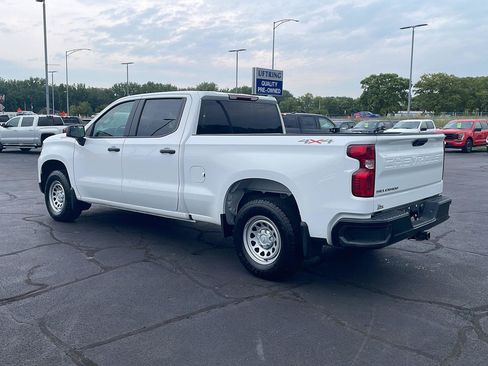 Used 2025 Chevrolet Silverado 1500 W/T w/ WT Value Package AWD/4WD image 3