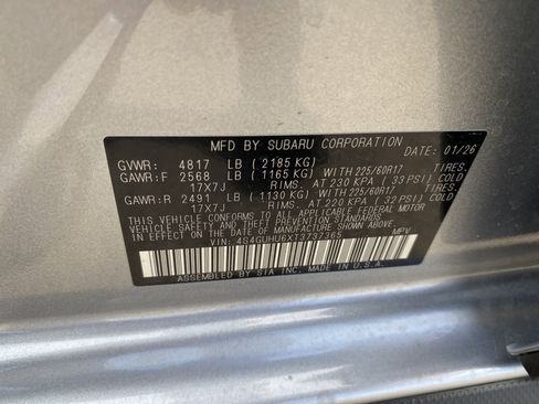 New 2026 Subaru Crosstrek 2.5i Wilderness image 28