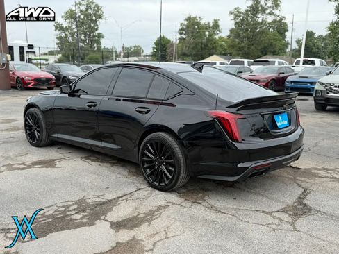 Used 2021 Cadillac CT5 Premium Luxury w/ Climate Package AWD/4WD image 5
