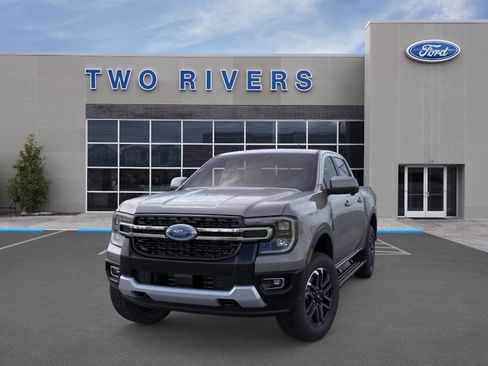 New 2026 Ford Ranger Lariat w/ Trailer Tow Package AWD/4WD image 2
