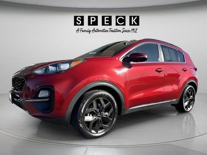 Used 2020 Kia Sportage S w/ S Sunroof Package