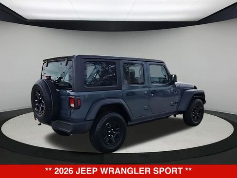 Used 2026 Jeep Wrangler Unlimited Sport AWD/4WD image 6