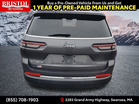 Used 2022 Jeep Grand Cherokee L Limited image 6