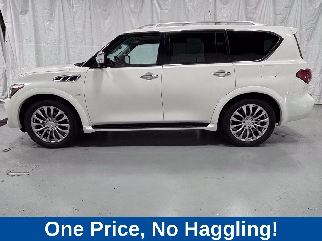 Used 2015 INFINITI QX80 4WD w/ Deluxe Technology Package image 4