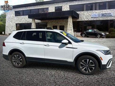 Used 2023 Volkswagen Tiguan S w/ Driver Assistance Package AWD/4WD image 4