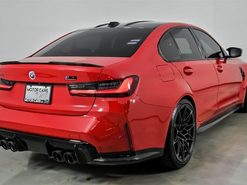 Used 2023 BMW M3 Competition w/ Executive Package AWD/4WD image 8