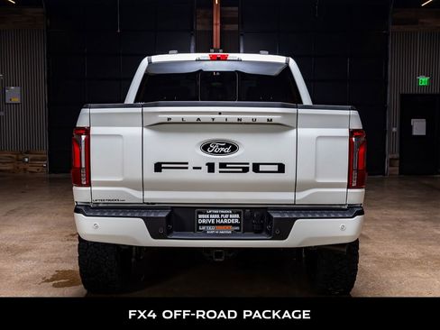 Used 2025 Ford F150 Platinum w/ FX4 Off-Road Package image 8