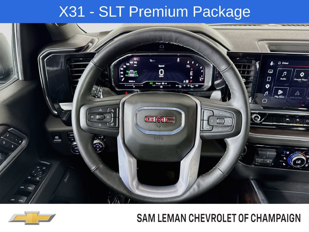 Used 2025 GMC Sierra 1500 SLT w/ SLT Premium Package AWD/4WD image 11