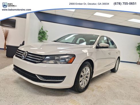 Used 2015 Volkswagen Passat 1.8T Wolfsburg Edition FWD image 17