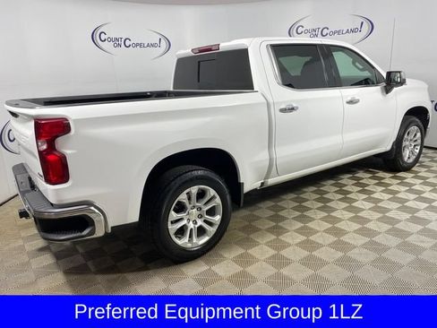 Certified 2022 Chevrolet Silverado 1500 LTZ w/ LTZ Convenience Package II AWD/4WD image 8