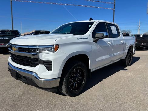Used 2023 Chevrolet Silverado 1500 LT w/ Work Truck Package image 2