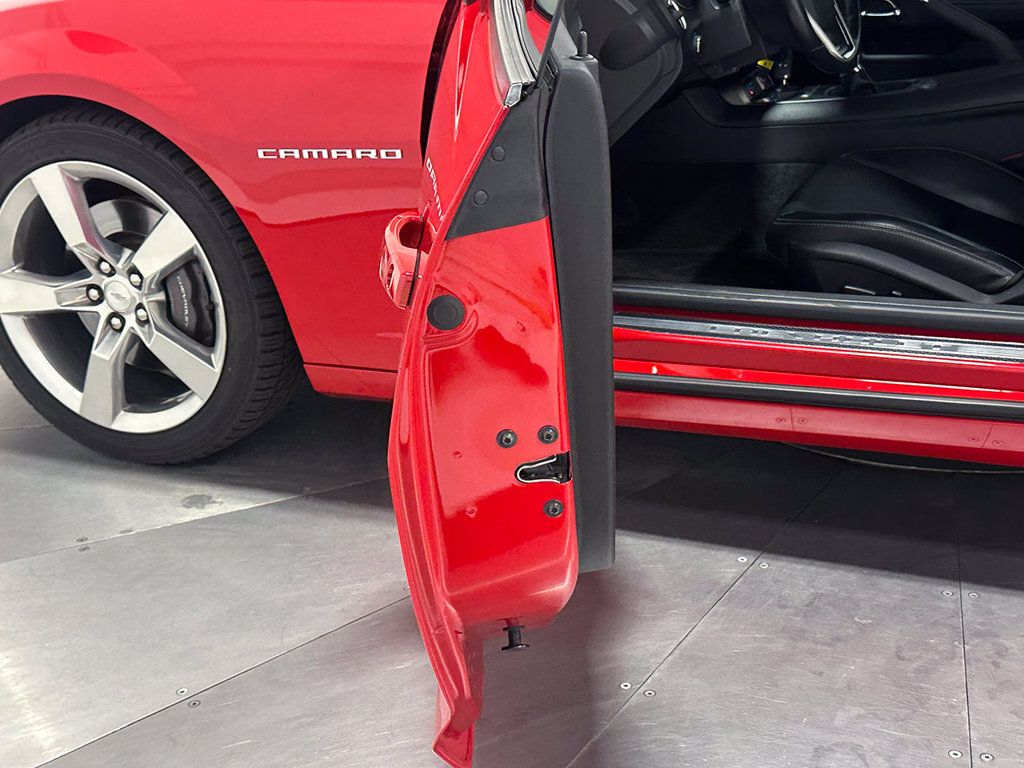 Used 2012 Chevrolet Camaro SS w/ RS Package RWD image 54