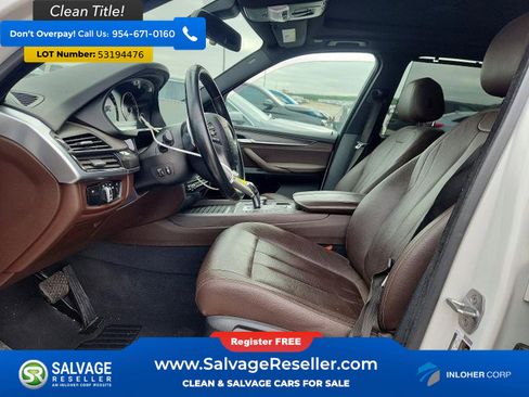 Used 2018 BMW X5 xDrive40e w/ M Sport Package AWD/4WD image 9
