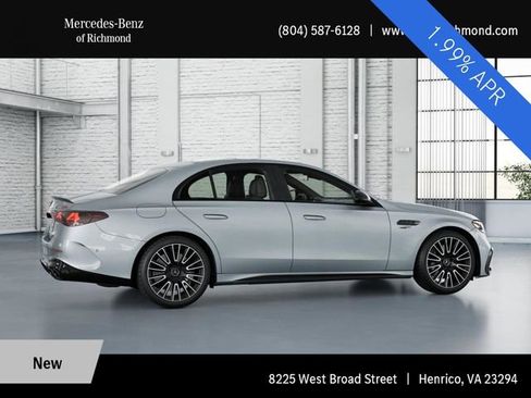 New 2026 Mercedes-Benz E 53 AMG e 4MATIC Sedan image 18