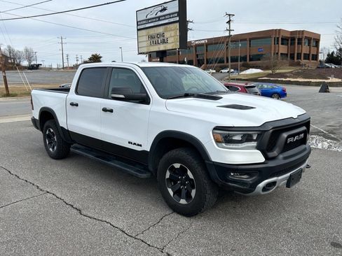Used 2021 RAM 1500 Rebel w/ Rebel Level 1 Equipment Group image 7
