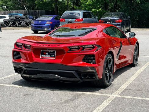 Used 2025 Chevrolet Corvette Stingray Preferred Cpe w/ Stealth Interior Trim Package RWD image 5