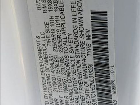 Certified 2021 Acura RDX FWD w/ Technology Package image 24