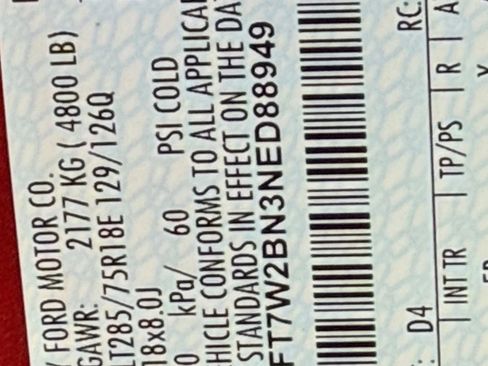 Used 2022 Ford F250 Lariat w/ Tremor Off-Road Package image 12