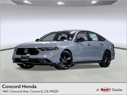 New 2026 Honda Accord Sport image 1