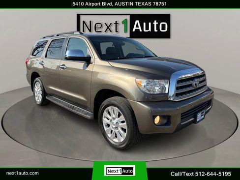 Used 2011 Toyota Sequoia Platinum image 3