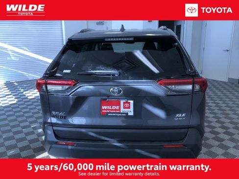 New 2025 Toyota RAV4 XLE image 5
