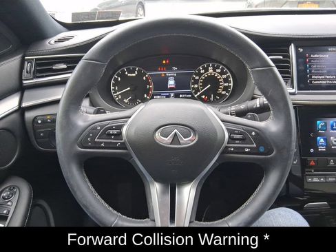 Certified 2023 INFINITI QX55 Luxe w/ Cargo Package AWD/4WD image 17
