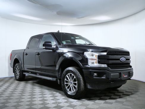 Used 2018 Ford F150 Lariat w/ Equipment Group 502A Luxury AWD/4WD image 1