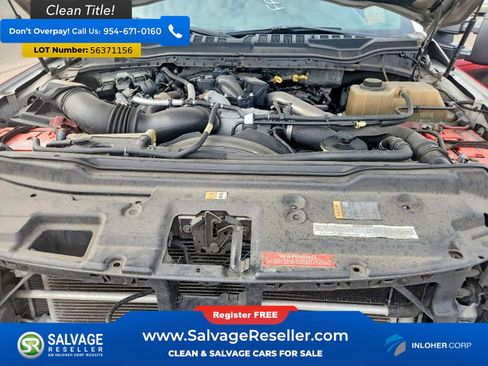 Used 2017 Ford F550 4x4 SuperCab Super Duty image 16