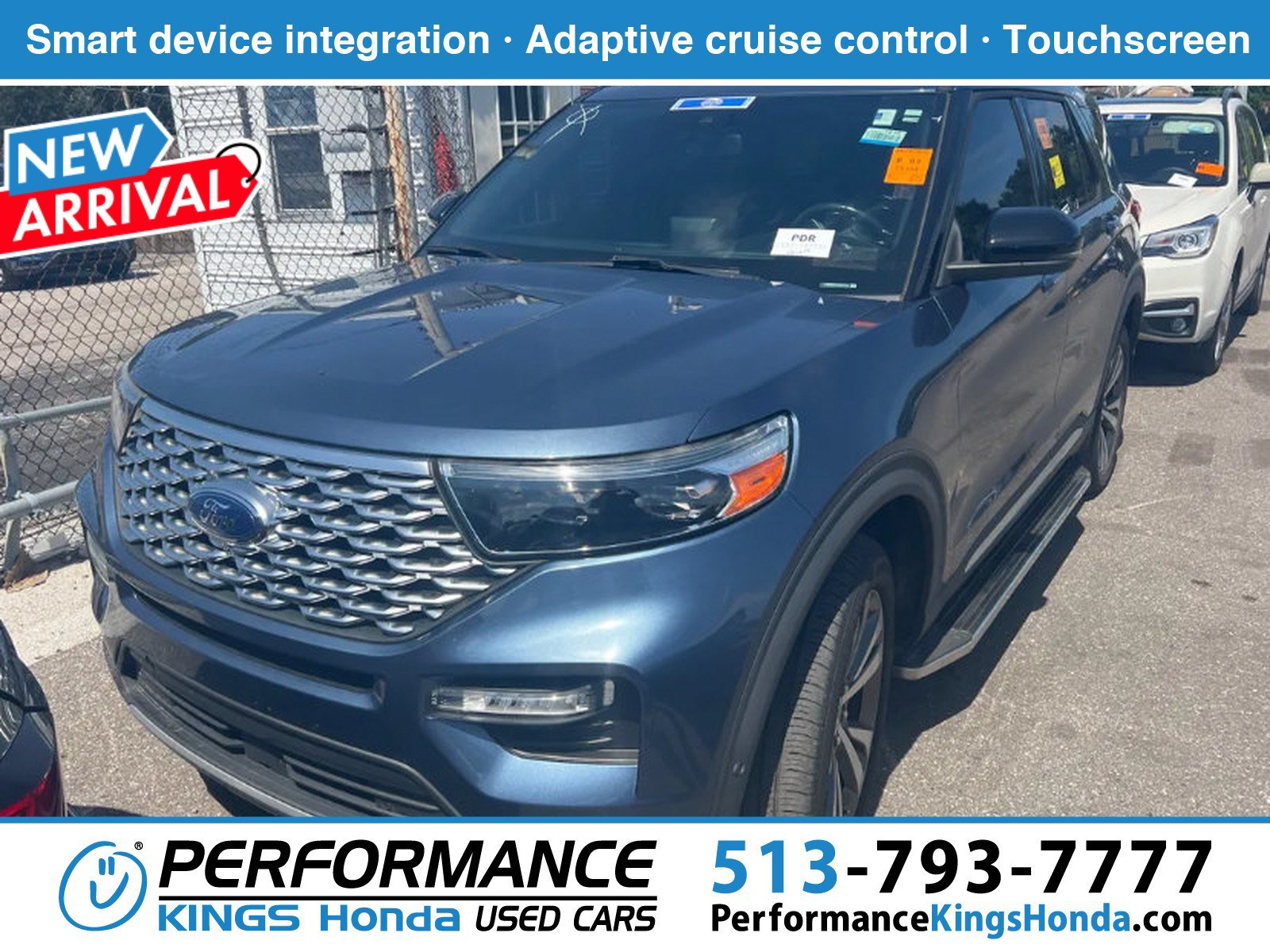 Used 2020 Ford Explorer Platinum w/ Premium Technology Package AWD/4WD image 1