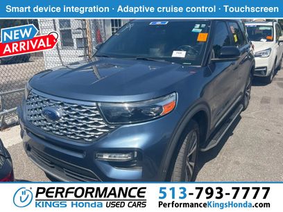 Used 2020 Ford Explorer Platinum w/ Premium Technology Package