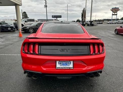 Used 2019 Ford Mustang GT w/ Black Accent Package image 4