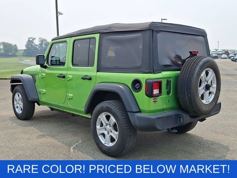 Used 2018 Jeep Wrangler Unlimited Sport S AWD/4WD image 5