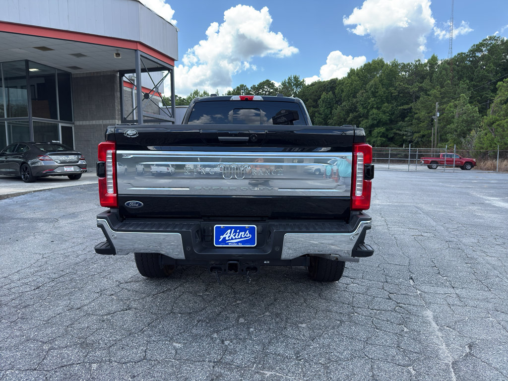 Used 2023 Ford F250 King Ranch w/ Chrome Package AWD/4WD image 19