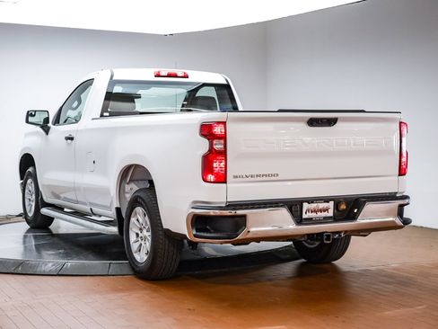 Used 2024 Chevrolet Silverado 1500 W/T w/ WT Fleet Convenience Package image 9