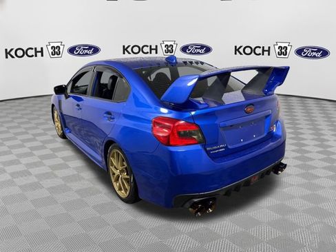 Used 2015 Subaru WRX STI Launch Edition AWD/4WD image 6