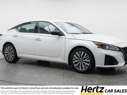 Used 2025 Nissan Altima 2.5 SV