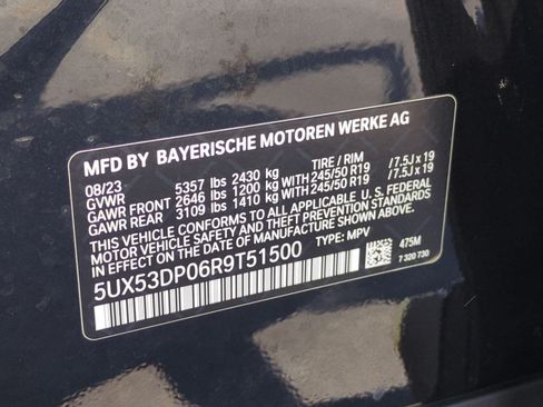 Used 2024 BMW X3 xDrive30i w/ Premium Package AWD/4WD image 35