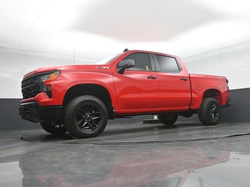Used 2022 Chevrolet Silverado 1500 Custom Trail Boss AWD/4WD image 52